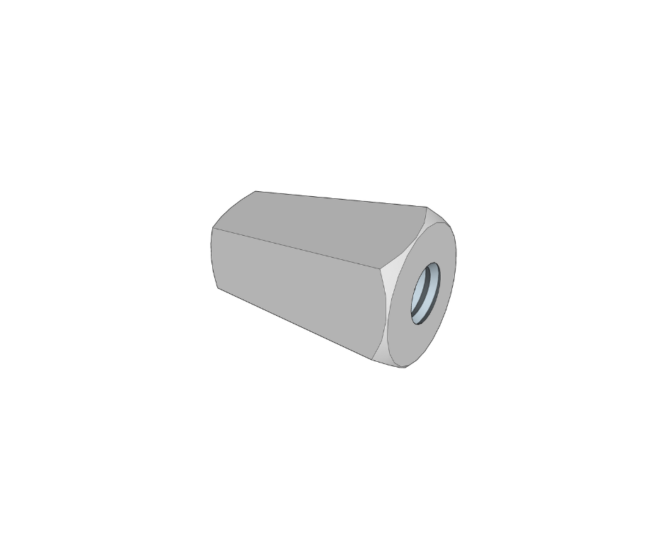 Reducing Rod Coupling Nuts
