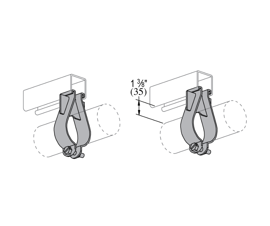 Parallel Pipe Clamp