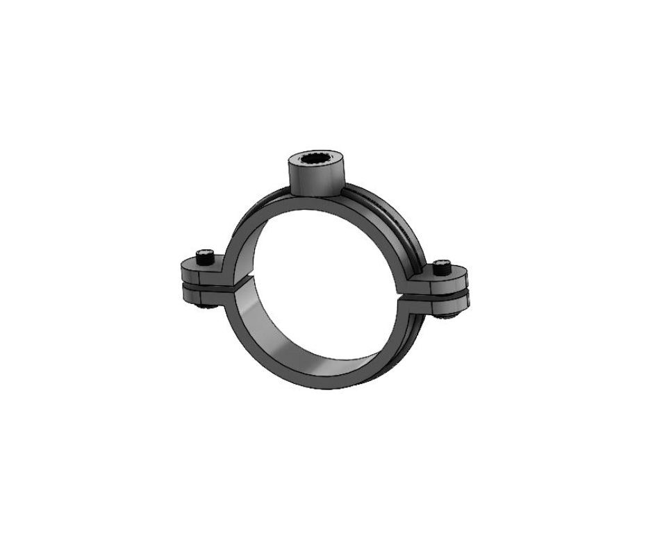 Split Ring Extension Hanger