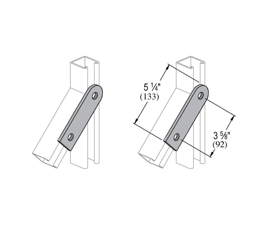 Swivel Plate 2 Holes