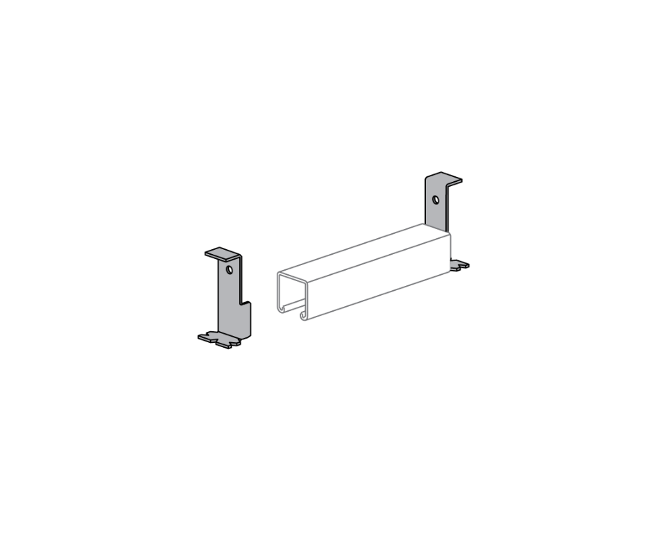 Type B Concrete Insert End Cap