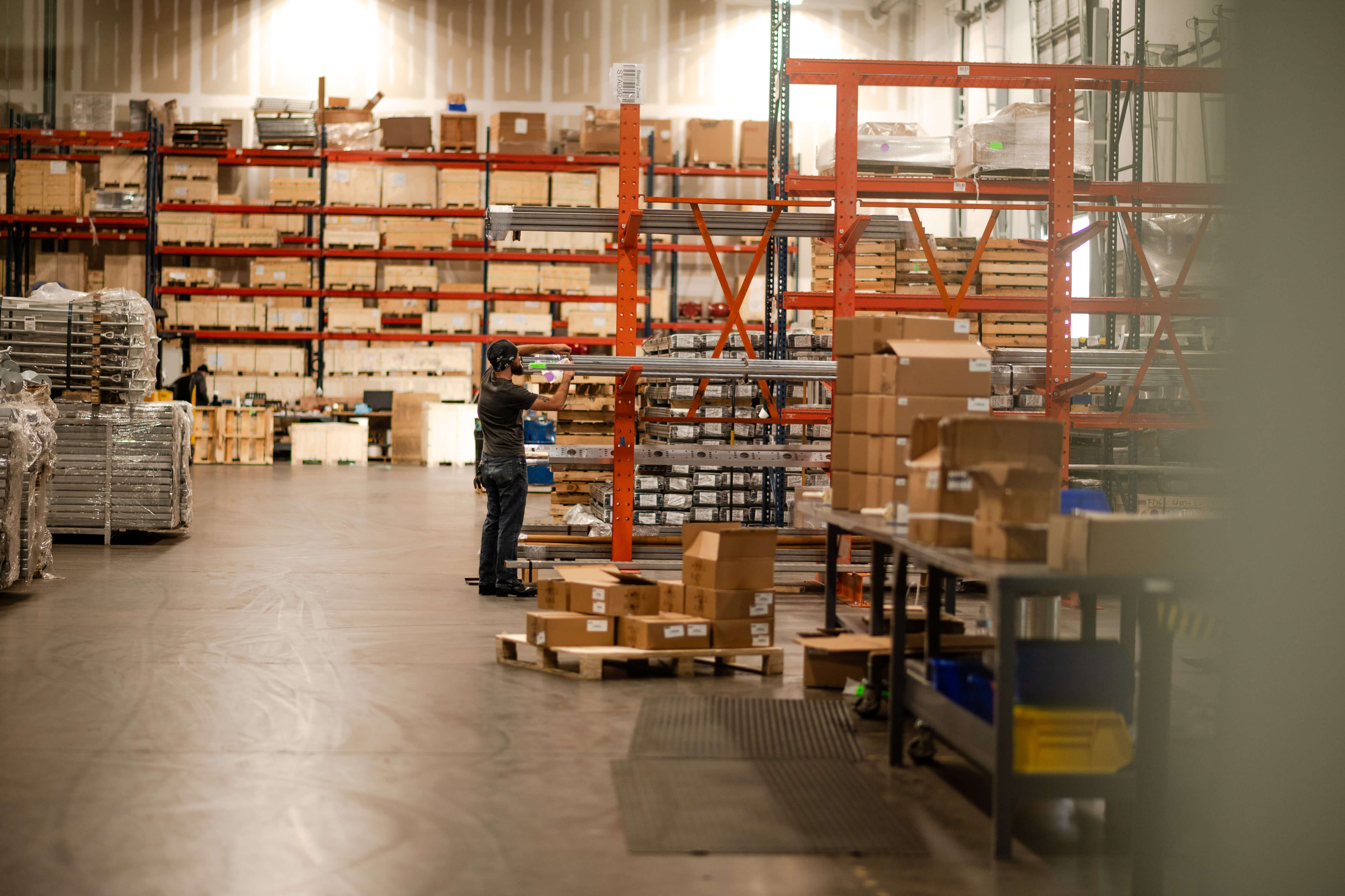 Photo of the PUPCO Warehouse